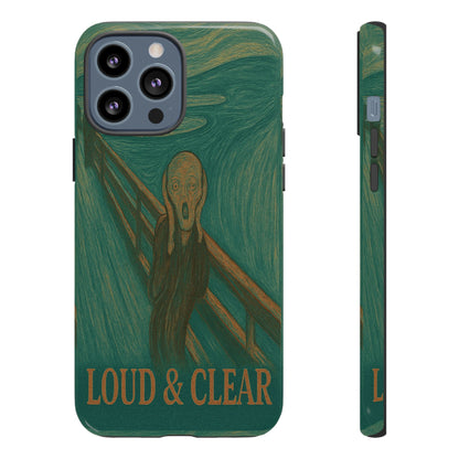 "Loud and Clear" Mobile Phone Case