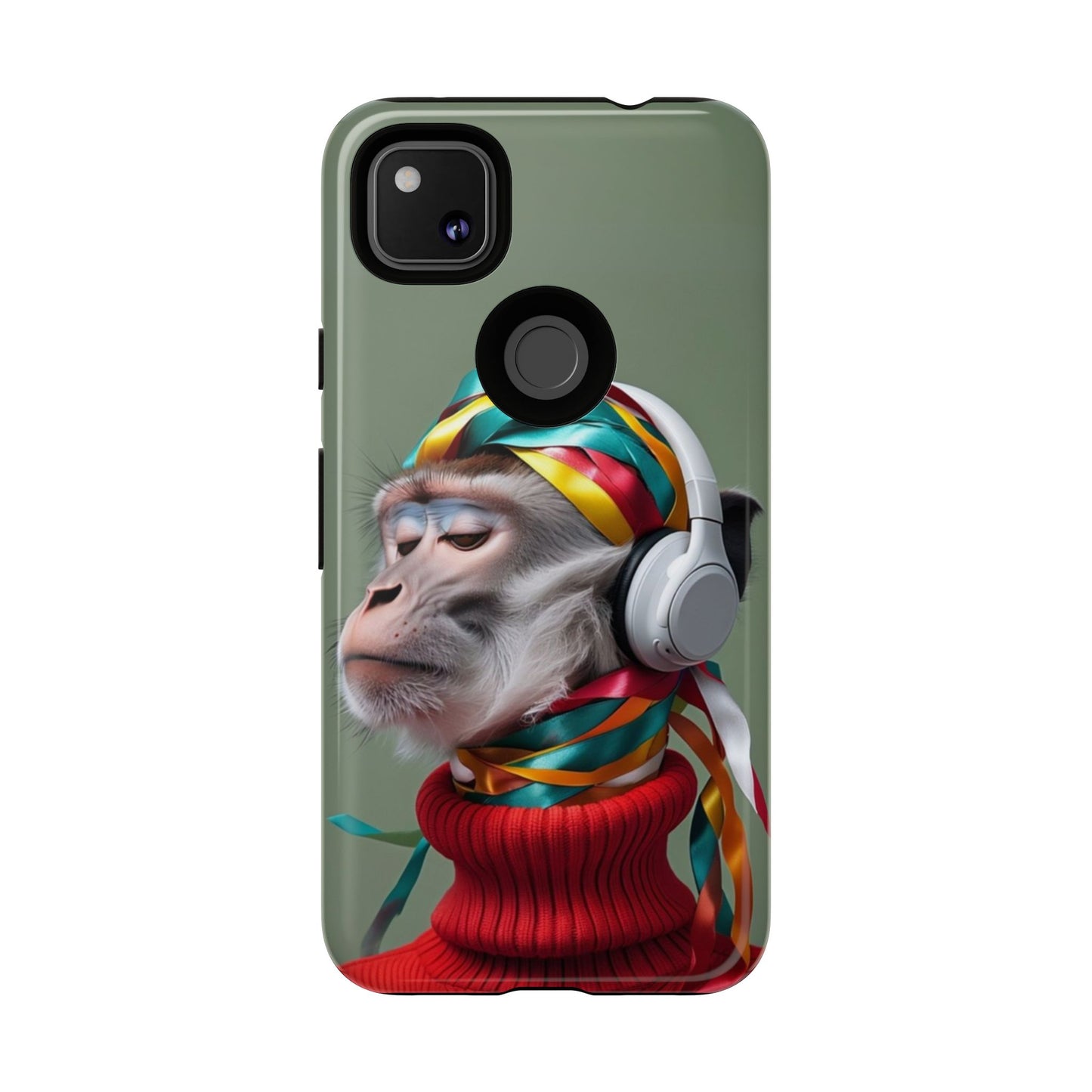 "Monkey Beats" Mobile Phone Case