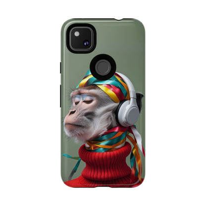 "Monkey Beats" Mobile Phone Case