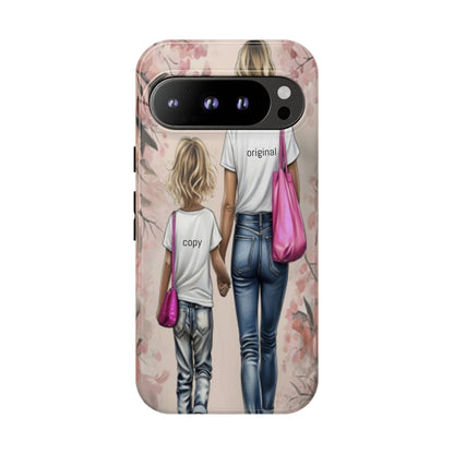 "Mother and Daughter" Mobile Phone Case