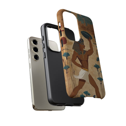 "Tutankhaman Takes the Pass" Mobile Phone Case