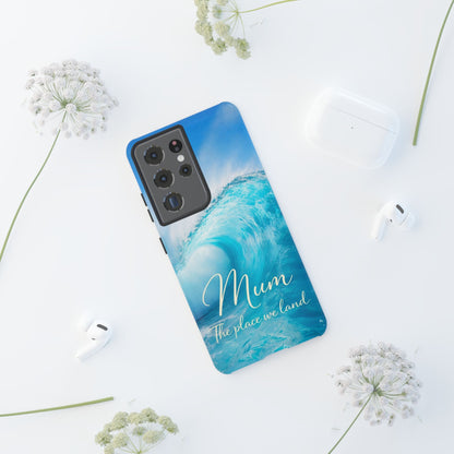 "The Place We Land" Mobile Phone Case