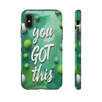 "You Got This (Golf Edition)" Mobile Phone Case