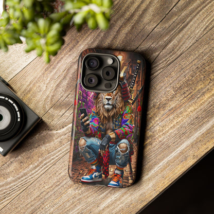 "King of the Concrete Jungle" Mobile Phone Case (2)