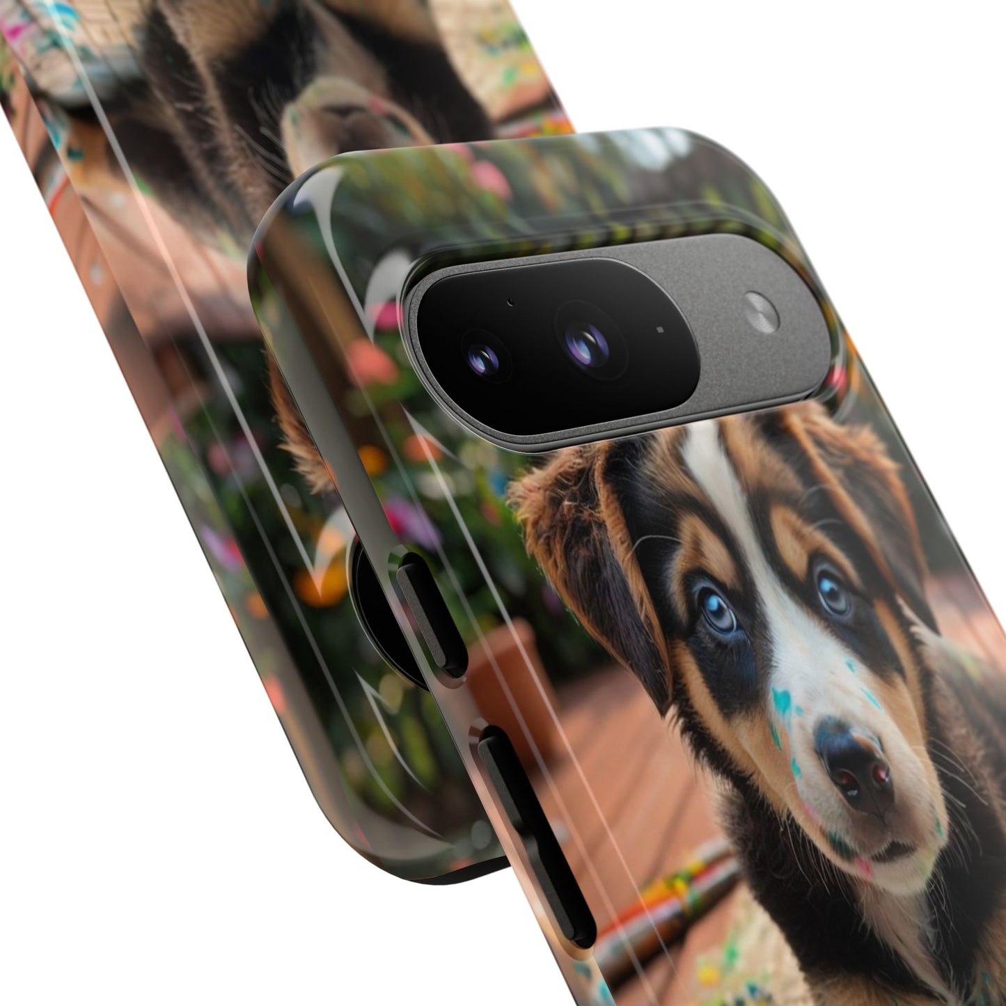 "Blue-Eyed Bandit" Mobile Phone Case