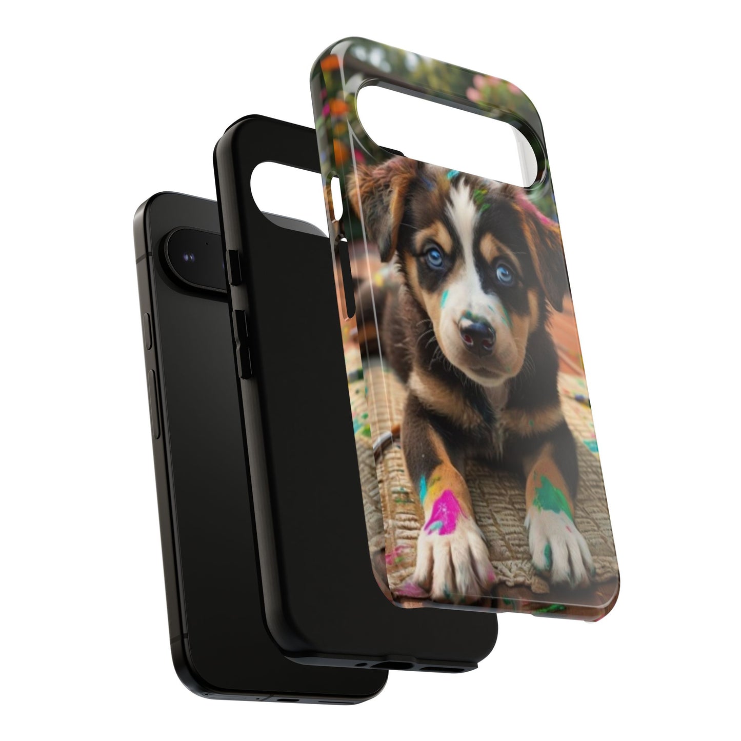 "Paw-casso" Mobile Phone Case