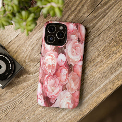 "Peony Whispers" Mobile Phone Case