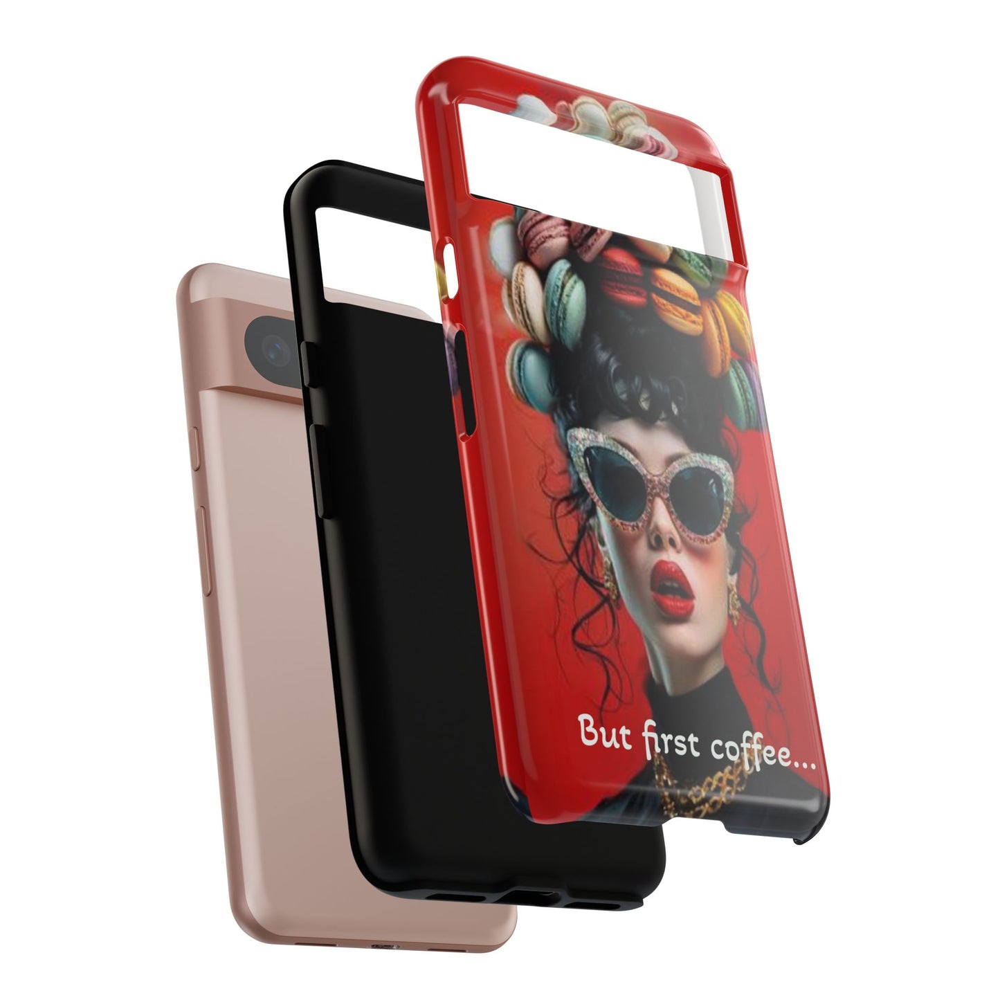 "Madam Macaron" Mobile Phone Case