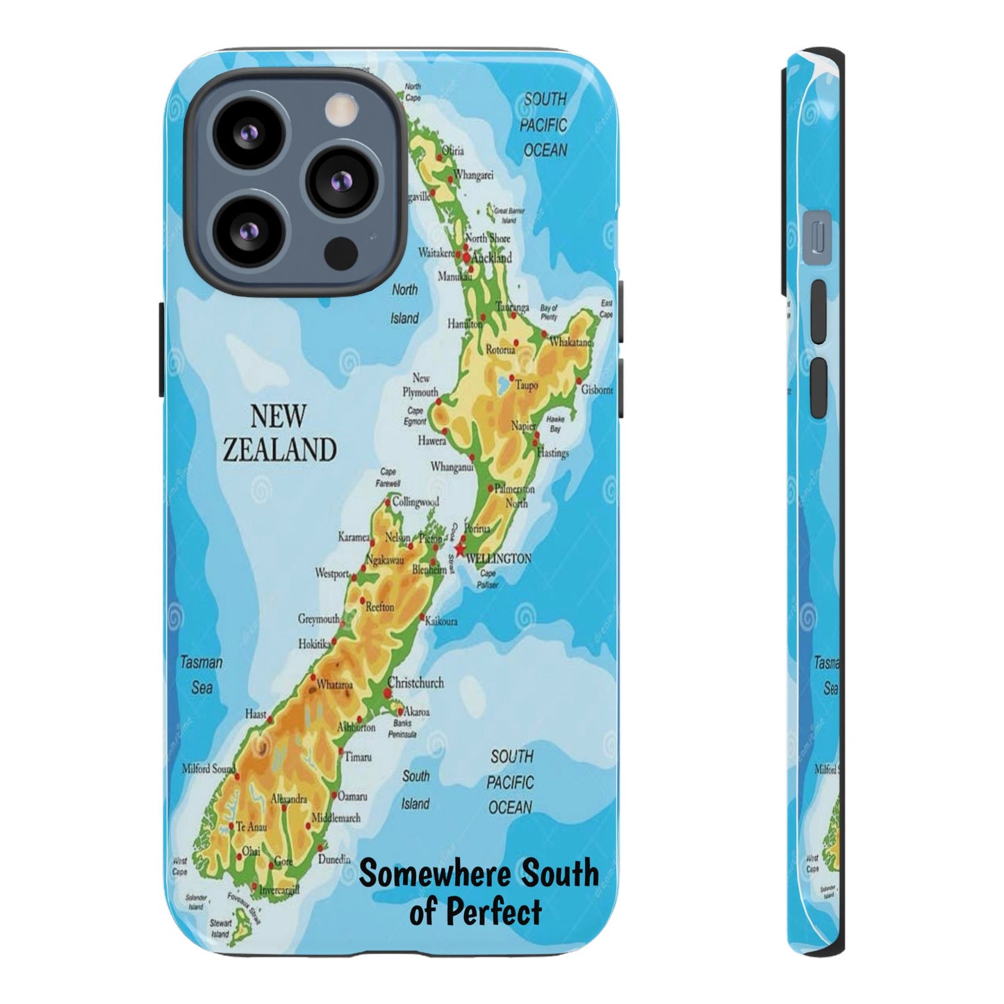 "Somewhere South of Perfect" Mobile Phone Case