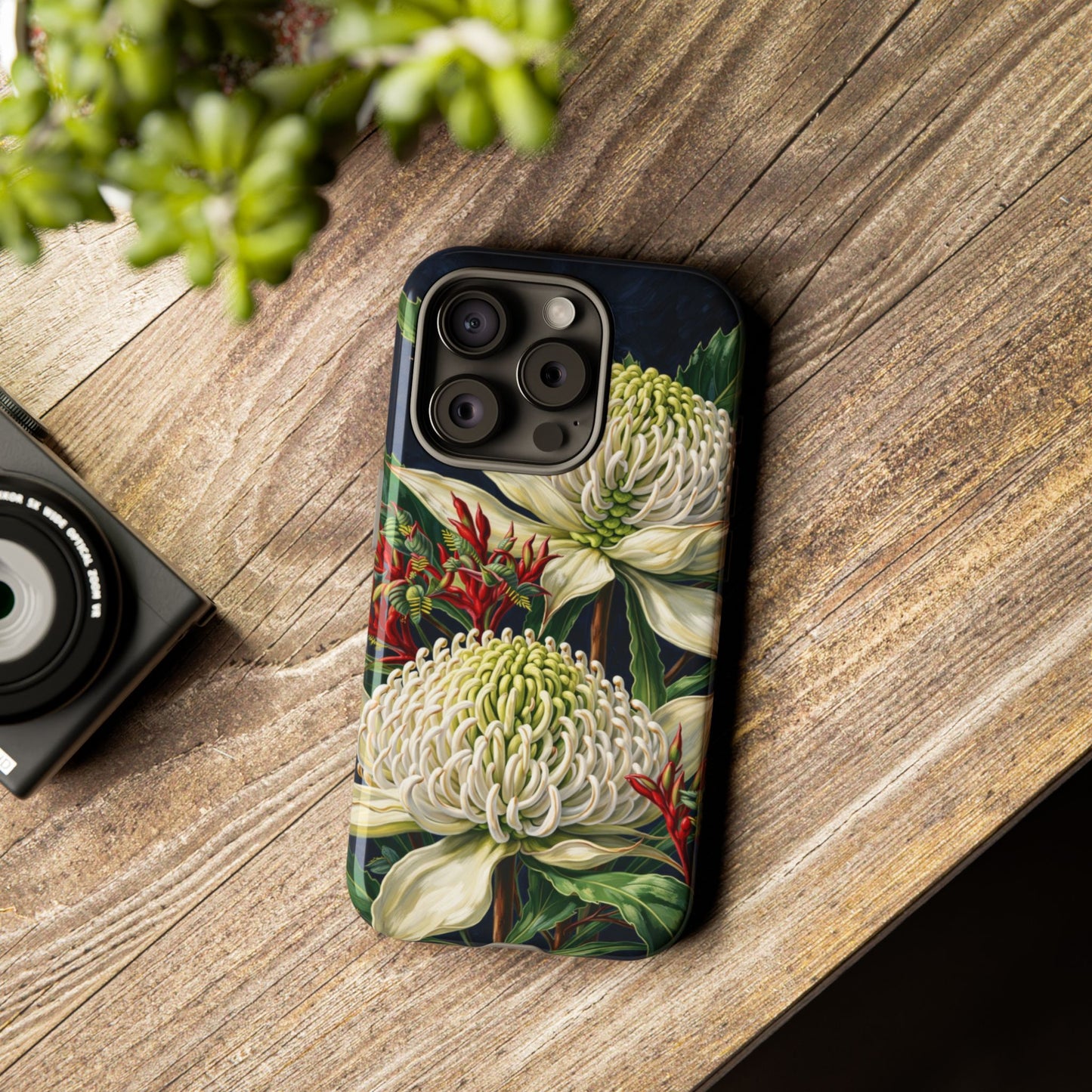 "Floral Flame" Mobile Phone Case