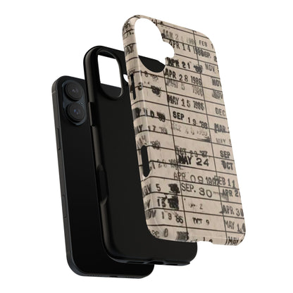 "A Bygone Era" Mobile Phone Case