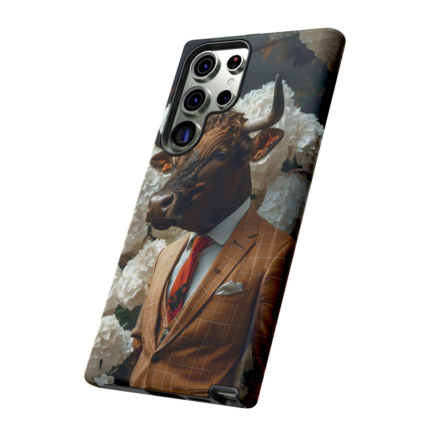 "The Genteel Bull" Mobile Phone Case