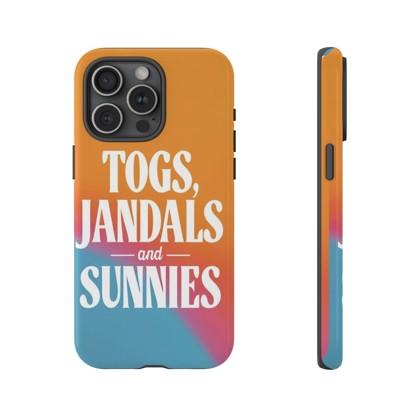 "Togs, Jandals and Sunnies" Mobile Phone Case