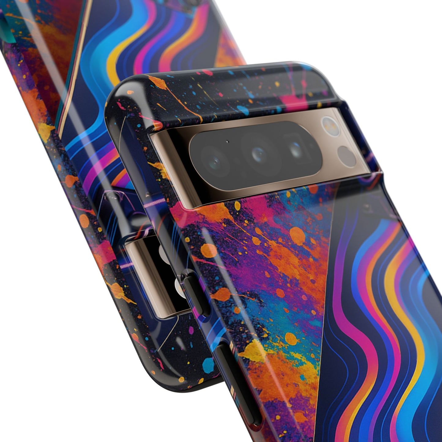 "The Bright Ride" Mobile Phone Case