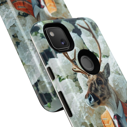 "The Stag" Mobile Phone Case (orange)