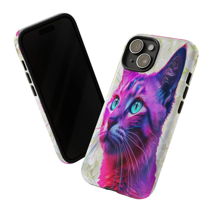 "Luminous Whiskers" Mobile Phone Case