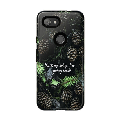 "Pack my Teddy" Mobile Phone Case