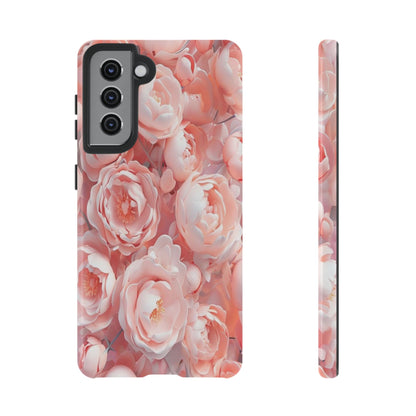 "Pink Peonies" Mobile Phone Case