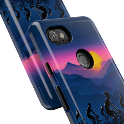 "Chasing Sunrise" Mobile Phone Case