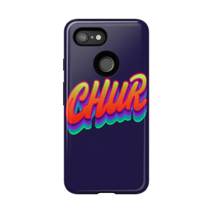 "Chur" Mobile Phone Case (red)