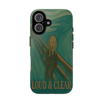 "Loud and Clear" Mobile Phone Case