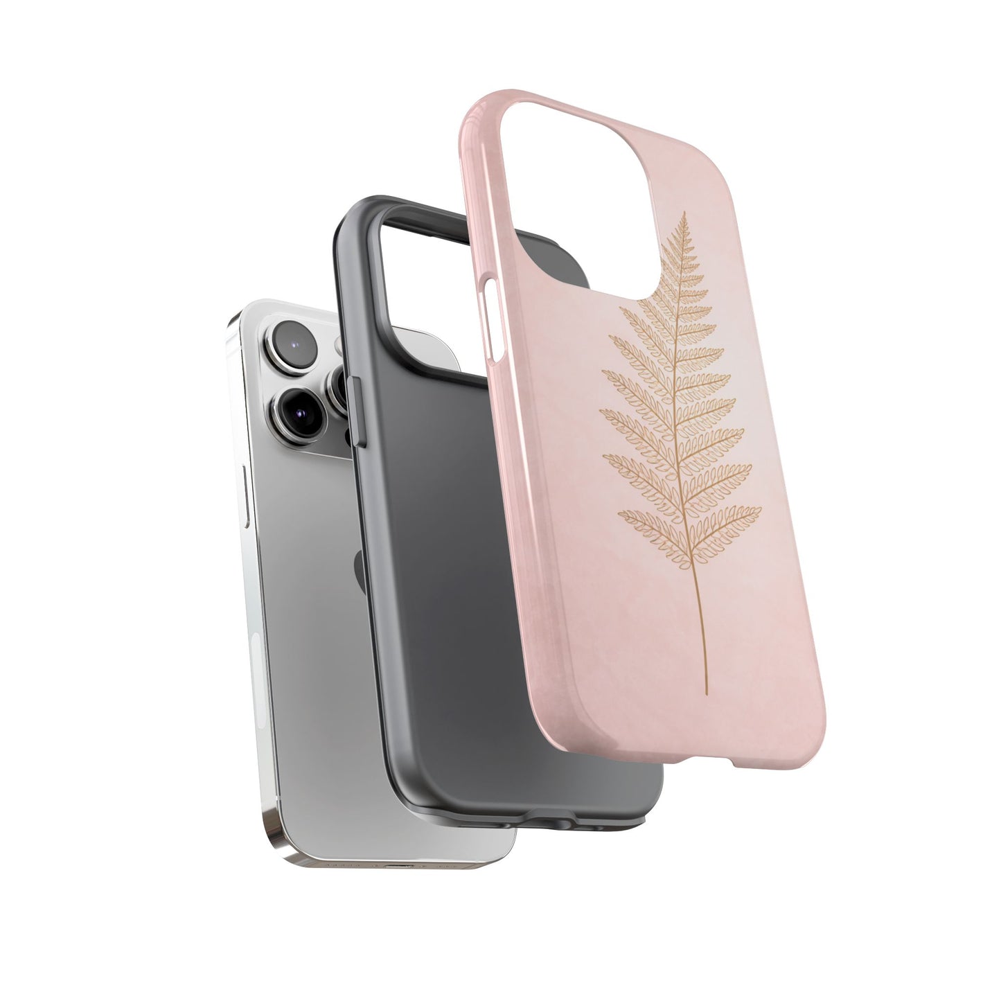 "Blush Fern" Mobile Phone Case
