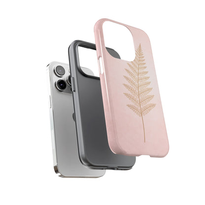 "Blush Fern" Mobile Phone Case