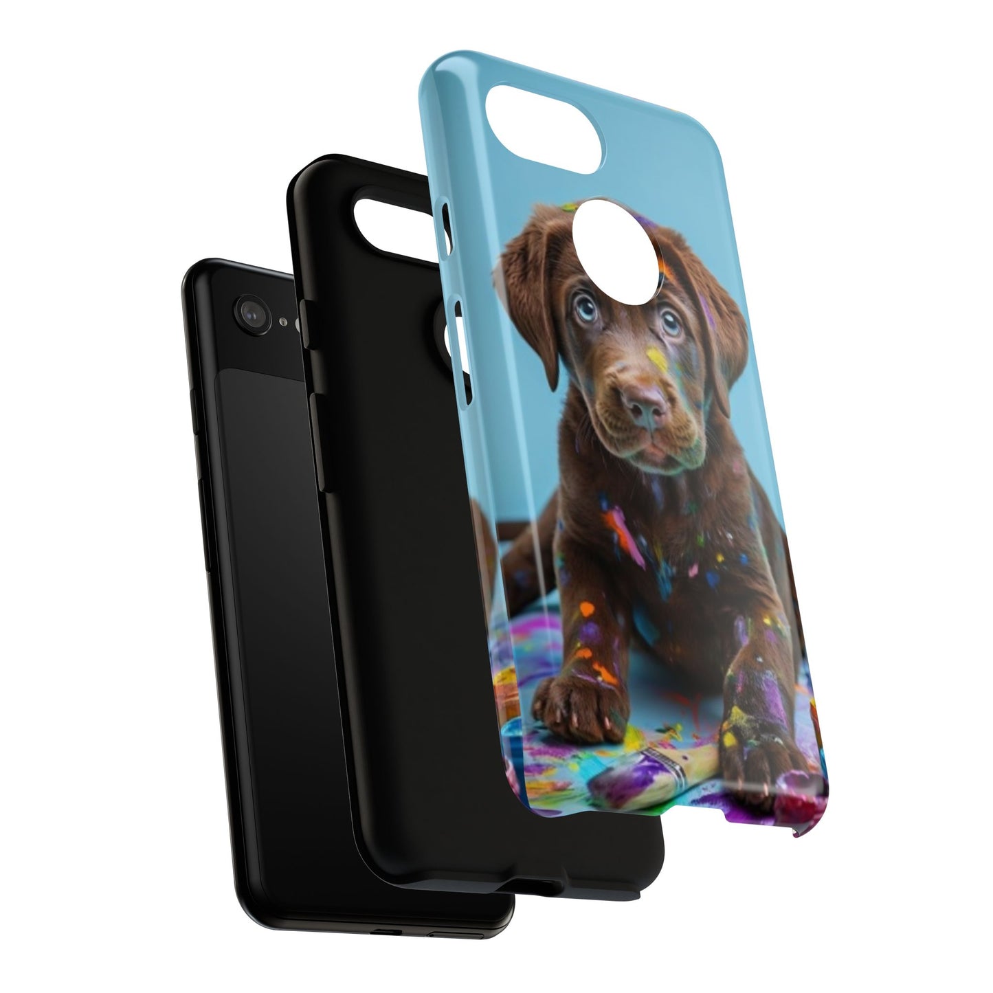 "Paw-casso" Mobile Phone Case
