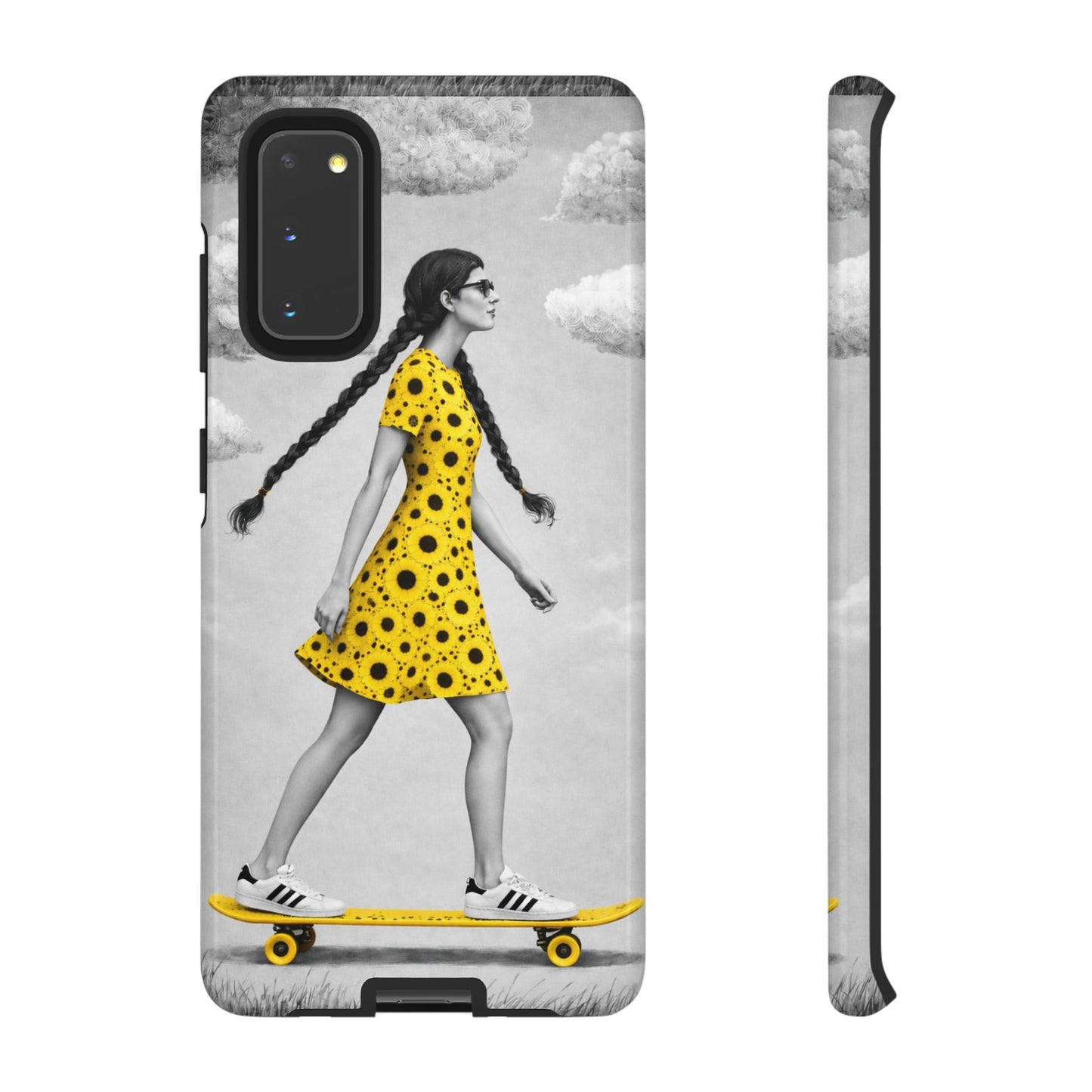 "Ride the Bright Side" Mobile Phone Case