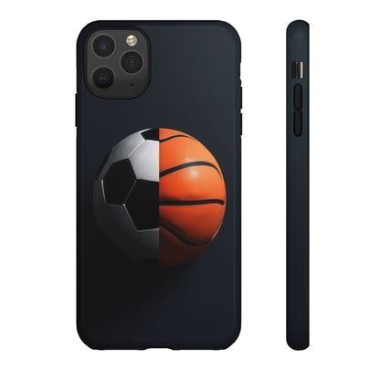 "Messi or Jordan" Mobile Phone Case