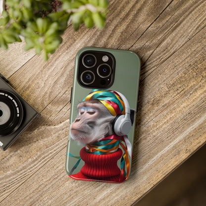 "Monkey Beats" Mobile Phone Case