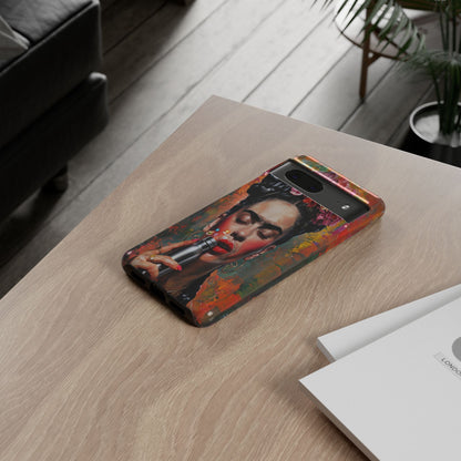 "Frida with a Flask" Mobile Phone Case