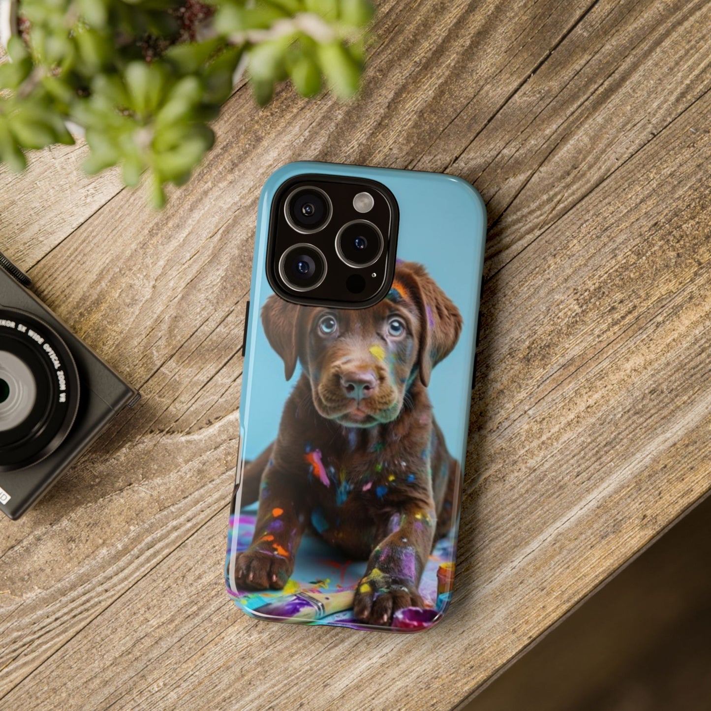 "Paw-casso" Mobile Phone Case