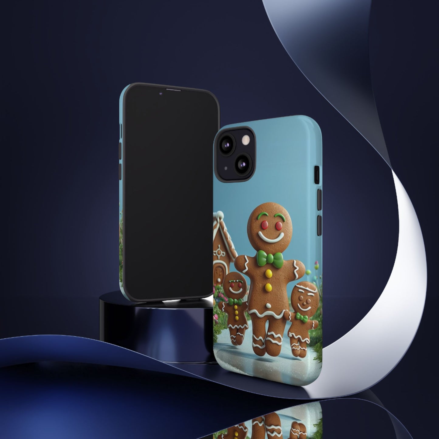 "Gingerbread Getaway" Mobile Phone Case
