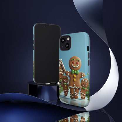 "Gingerbread Getaway" Mobile Phone Case