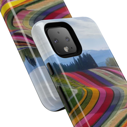 "A Living Rainbow" Mobile Phone Case