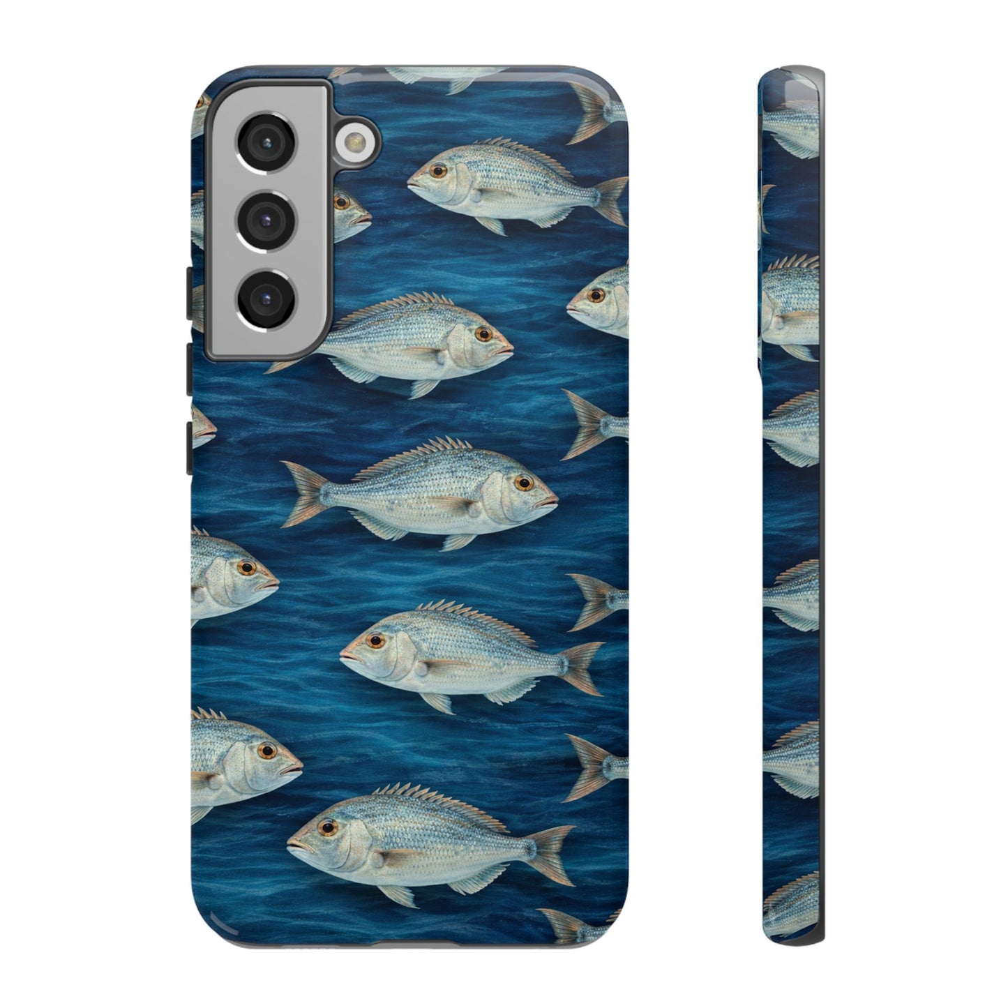 "Snapper School" Mobile Phone Case