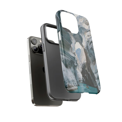 "Cave Man-oeuvres" Mobile Phone Case