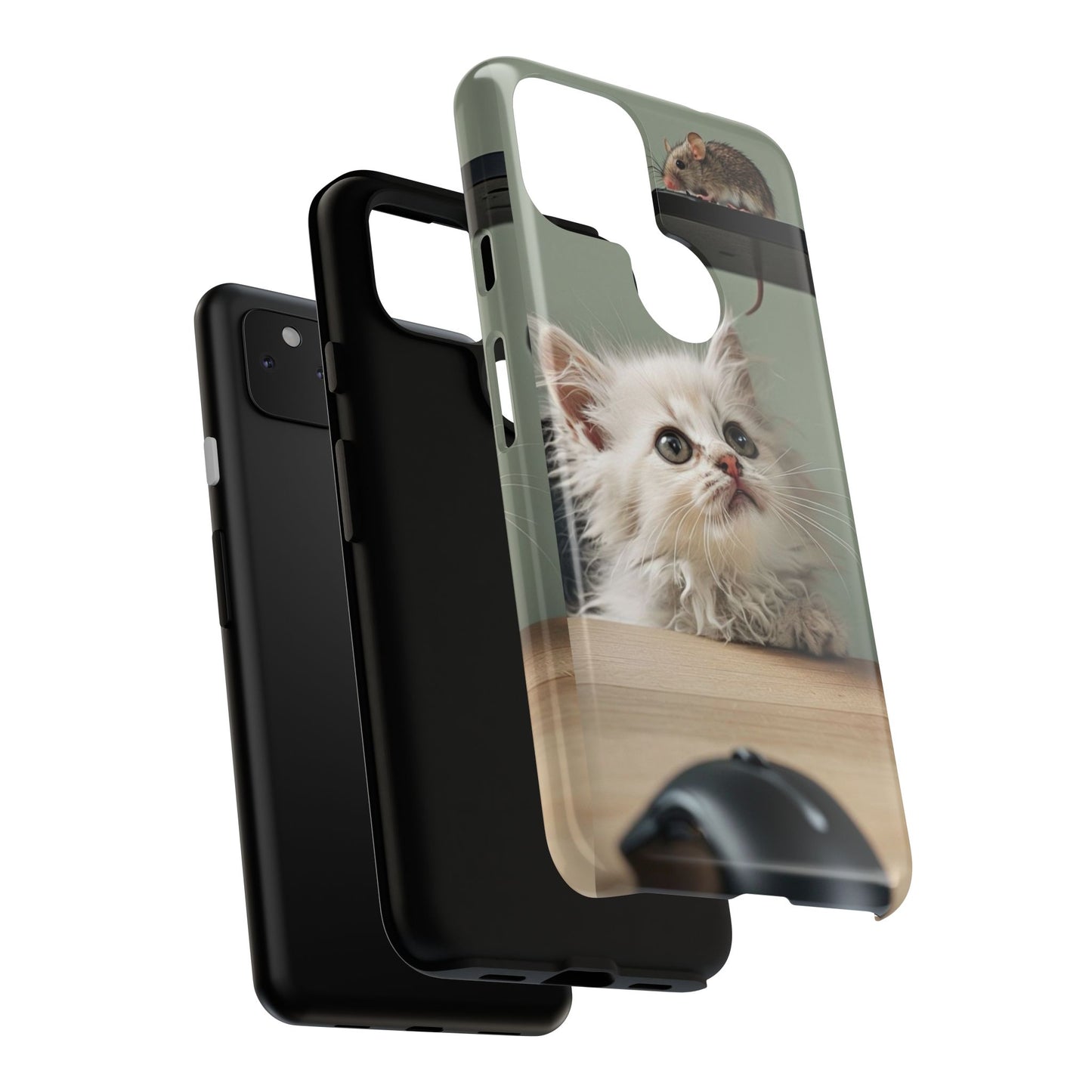 "I Am a Mouse" Mobile Phone Case