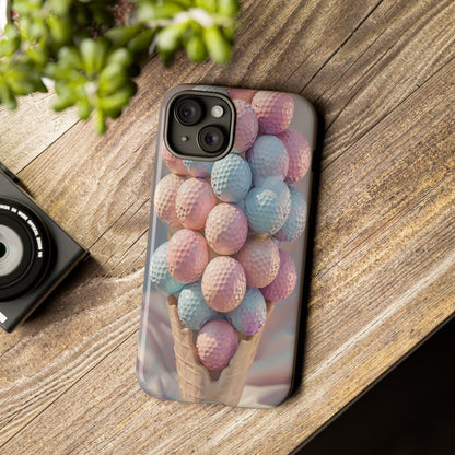 "The 19th Scoop" Mobile Phone Case