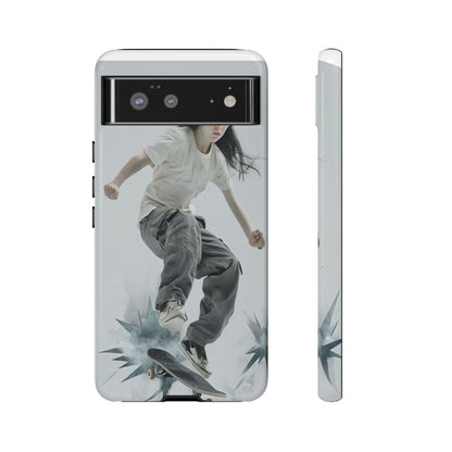 "Kickflip Chaos" Mobile Phone Case