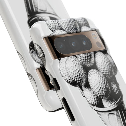 "Scoop and Score" Mobile Phone Case (golf edition)