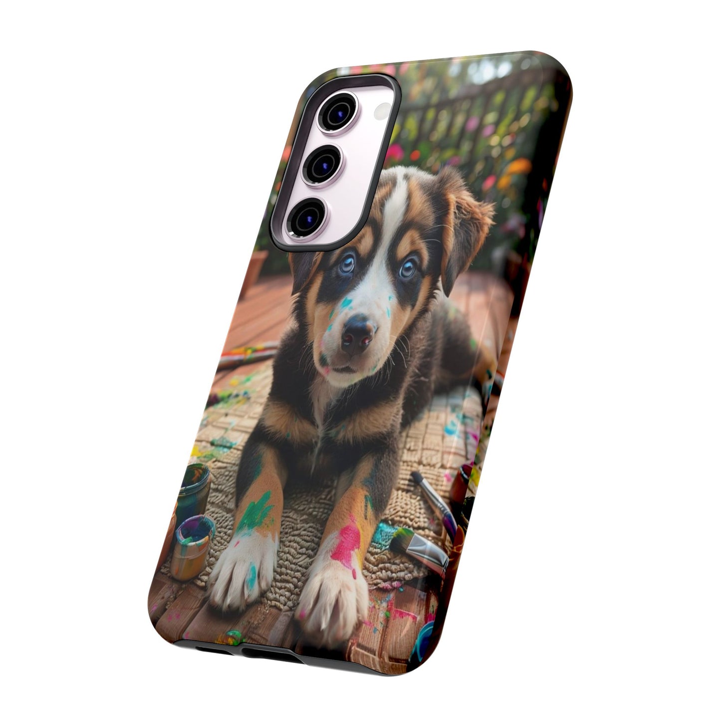 "Blue-Eyed Bandit" Mobile Phone Case