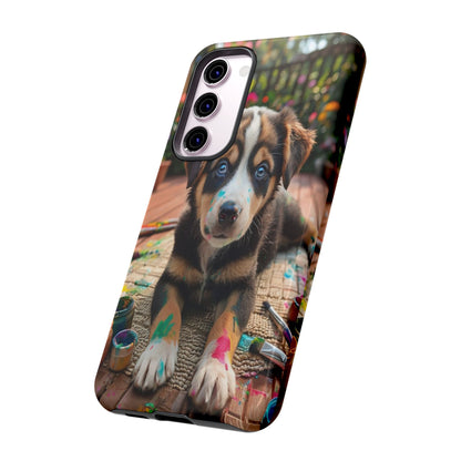 "Blue-Eyed Bandit" Mobile Phone Case