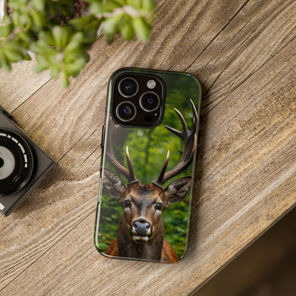 "Gone Bush, Back Never" Mobile Phone Case