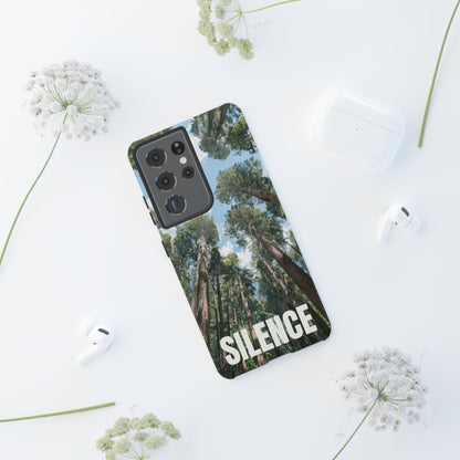 "Echoes of Silence" Mobile Phone Case