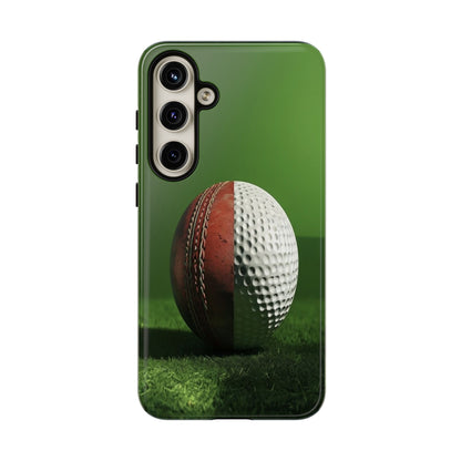 "Caught on the Fairway" Mobile Phone Case (green)