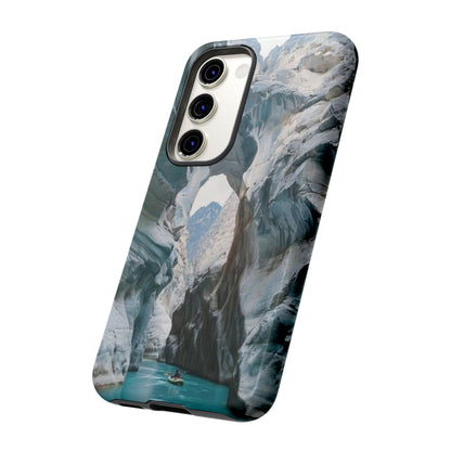 "Cave Man-oeuvres" Mobile Phone Case