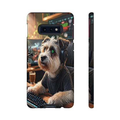 "Your Spirited WFH Side-Kick" Mobile Phone Case