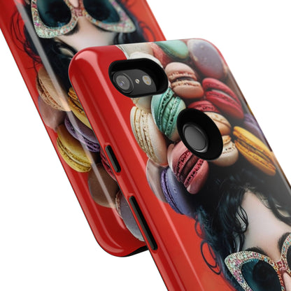 "Madam Macaron" Mobile Phone Case